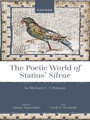 cover image of The Poetic World of Statius' Silvae